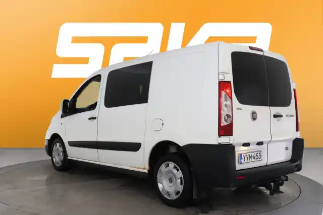 Valkoinen Pakettiauto, Fiat Scudo – YVM-453