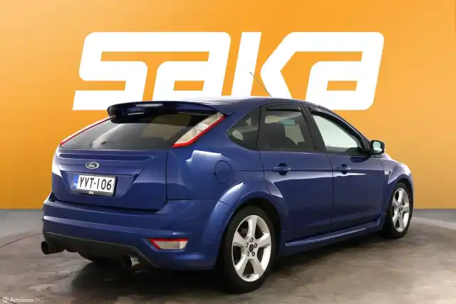 Sininen Viistoperä, Ford Focus – YVT-106