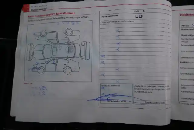 Musta Farmari, Skoda Superb – YVT-491