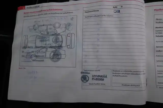 Musta Farmari, Skoda Superb – YVT-491
