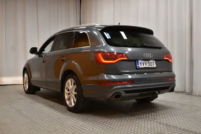 Harmaa Maastoauto, Audi Q7 – YVV-307