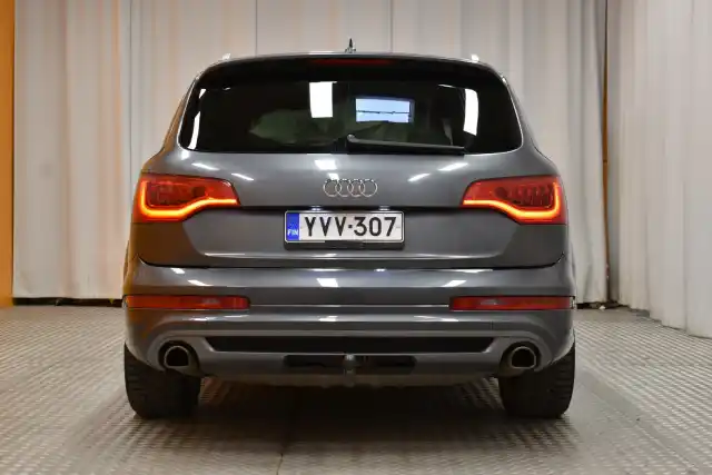 Harmaa Maastoauto, Audi Q7 – YVV-307