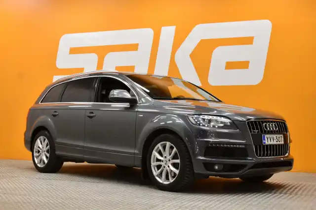 Harmaa Maastoauto, Audi Q7 – YVV-307