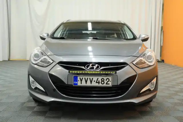 Harmaa Farmari, Hyundai I40 – YVV-482