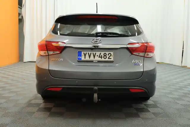 Harmaa Farmari, Hyundai I40 – YVV-482