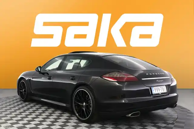 Musta Sedan, Porsche Panamera – YVV-781