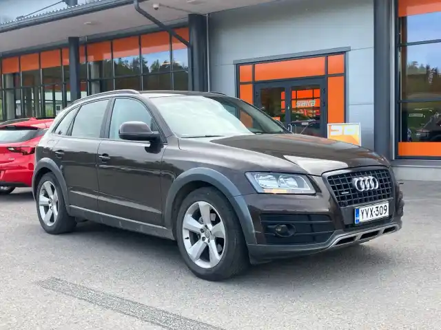 Harmaa Farmari, Audi Q5 – YVX-309