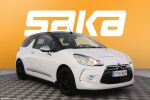 Valkoinen Avoauto, Citroen DS3 – YVX-969, kuva 1