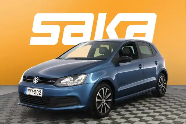 Sininen Viistoperä, Volkswagen Polo – YVY-202