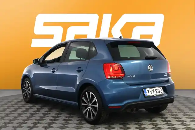 Sininen Viistoperä, Volkswagen Polo – YVY-202