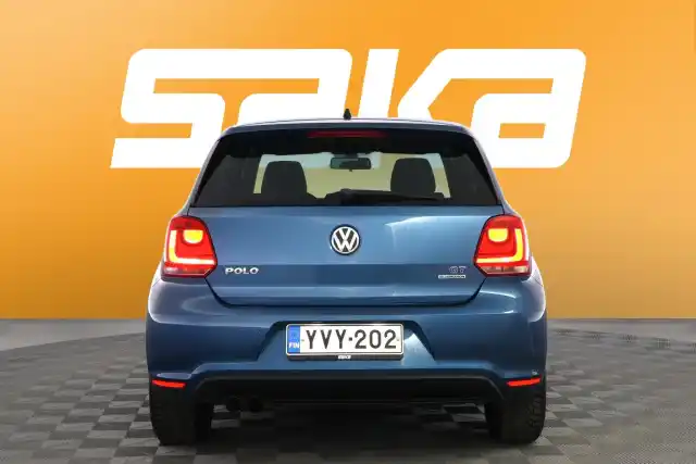 Sininen Viistoperä, Volkswagen Polo – YVY-202