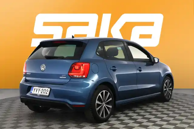 Sininen Viistoperä, Volkswagen Polo – YVY-202