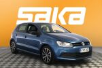 Sininen Viistoperä, Volkswagen Polo – YVY-202, kuva 1