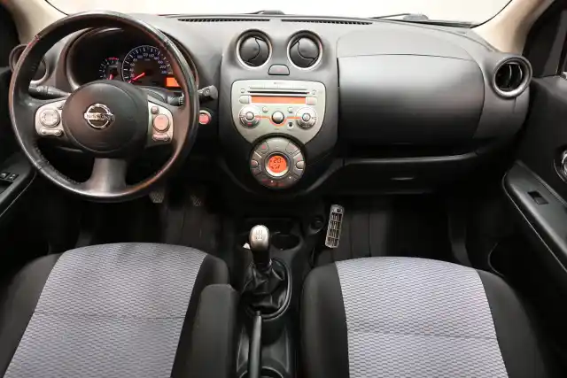 Punainen Viistoperä, Nissan Micra – YVY-517