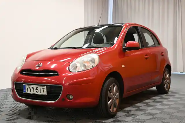 Punainen Viistoperä, Nissan Micra – YVY-517