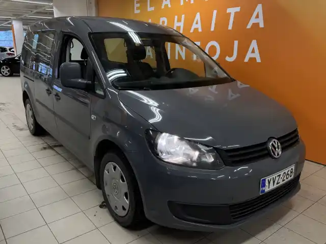 Harmaa Tila-auto, Volkswagen Caddy Maxi – YVZ-268