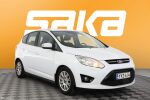 Valkoinen Tila-auto, Ford C-Max – YVZ-414, kuva 1
