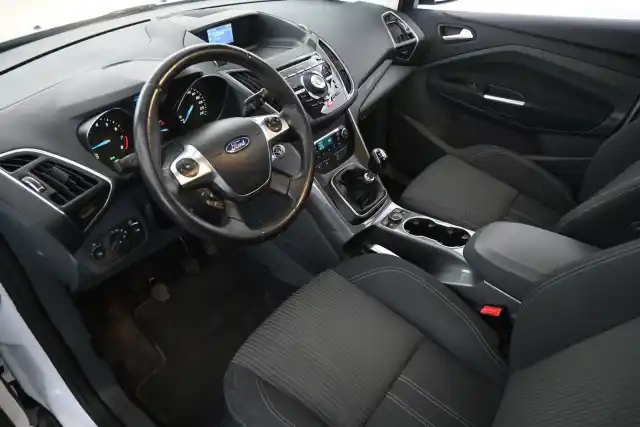 Valkoinen Tila-auto, Ford C-Max – YVZ-414