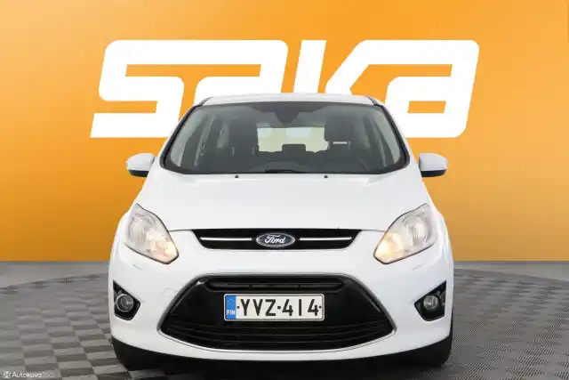 Valkoinen Tila-auto, Ford C-Max – YVZ-414