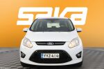 Valkoinen Tila-auto, Ford C-Max – YVZ-414, kuva 2