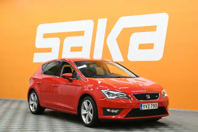 Punainen Viistoperä, Seat Leon – YVZ-793