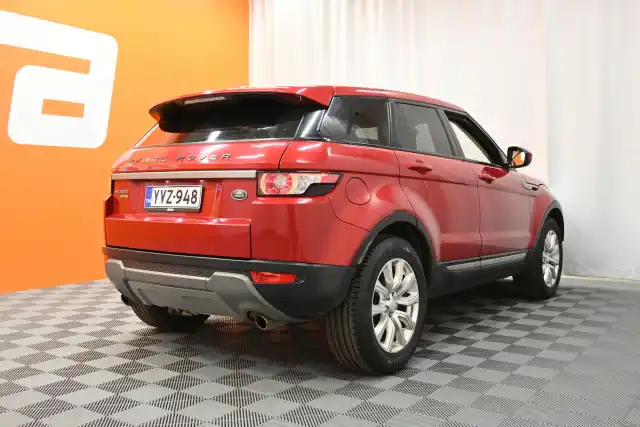 Punainen Maastoauto, Land Rover Range Rover Evoque – YVZ-948