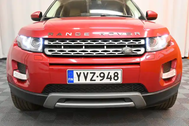 Punainen Maastoauto, Land Rover Range Rover Evoque – YVZ-948