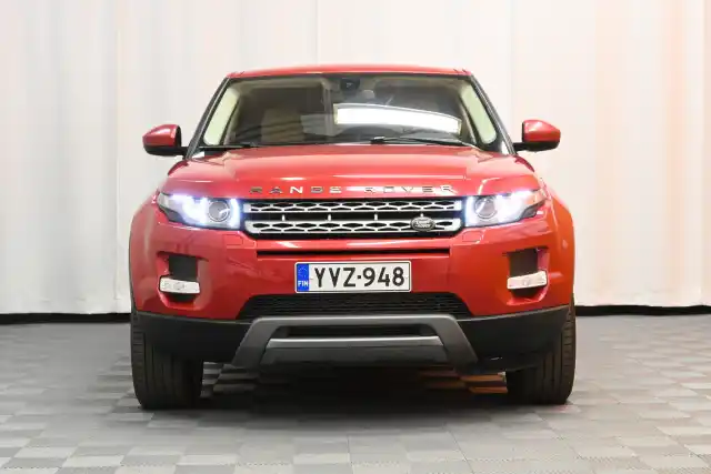 Punainen Maastoauto, Land Rover Range Rover Evoque – YVZ-948