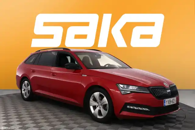 Punainen Farmari, Skoda Superb – YXB-621