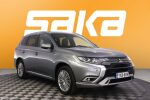 Harmaa Maastoauto, Mitsubishi Outlander PHEV – YXB-889, kuva 1