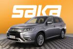 Harmaa Maastoauto, Mitsubishi Outlander PHEV – YXB-889, kuva 4