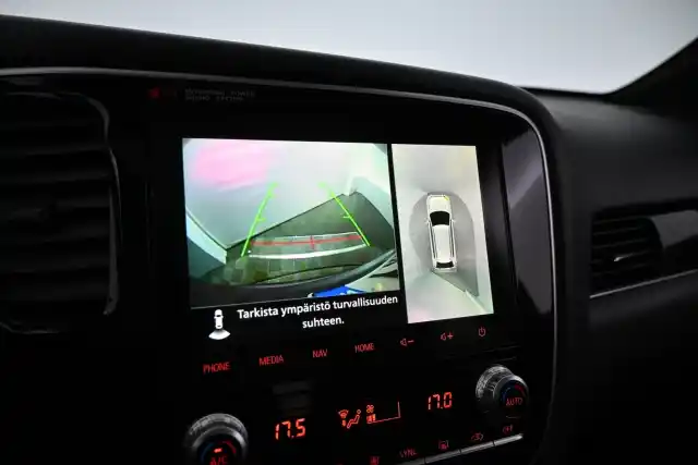 Harmaa Maastoauto, Mitsubishi Outlander PHEV – YXB-889