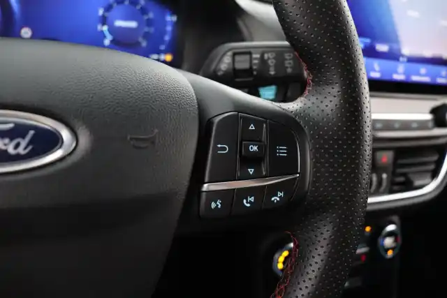 Harmaa Maastoauto, Ford Puma – YXC-778
