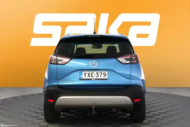 Sininen Maastoauto, Opel Crossland X – YXE-379