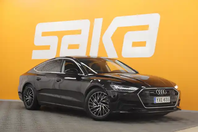 Musta Viistoperä, Audi A7 – YXE-835