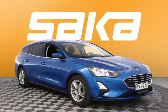 Sininen Farmari, Ford Focus – YXF-170