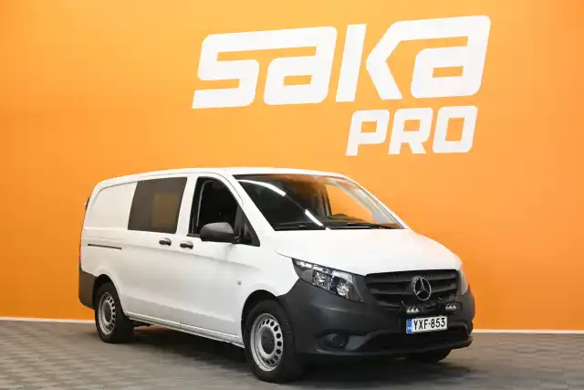 Valkoinen Pakettiauto, Mercedes-Benz Vito – YXF-853