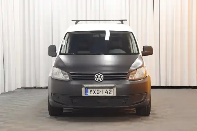 Valkoinen Pakettiauto, Volkswagen Caddy – YXG-142