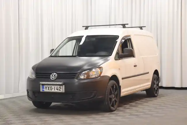 Valkoinen Pakettiauto, Volkswagen Caddy – YXG-142