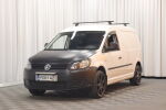 Valkoinen Pakettiauto, Volkswagen Caddy – YXG-142, kuva 4