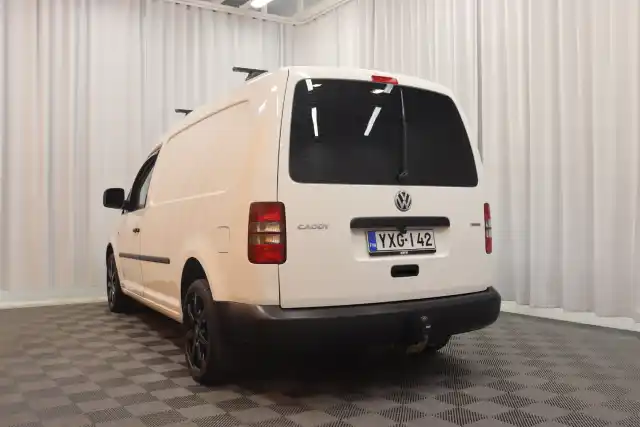 Valkoinen Pakettiauto, Volkswagen Caddy – YXG-142