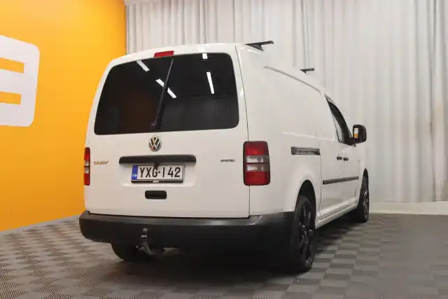 Valkoinen Pakettiauto, Volkswagen Caddy – YXG-142