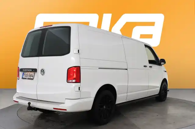 Valkoinen Pakettiauto, Volkswagen Transporter – YXG-584