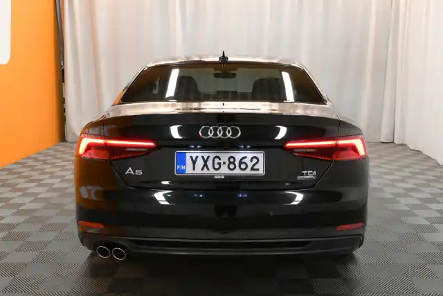 Musta Coupe, Audi A5 – YXG-862