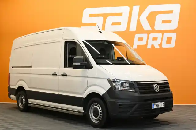 Valkoinen Pakettiauto, Volkswagen Crafter – YXH-113