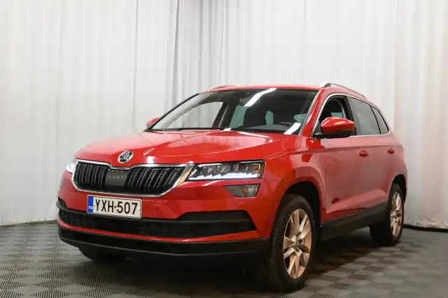 Punainen Farmari, Skoda Karoq – YXH-507