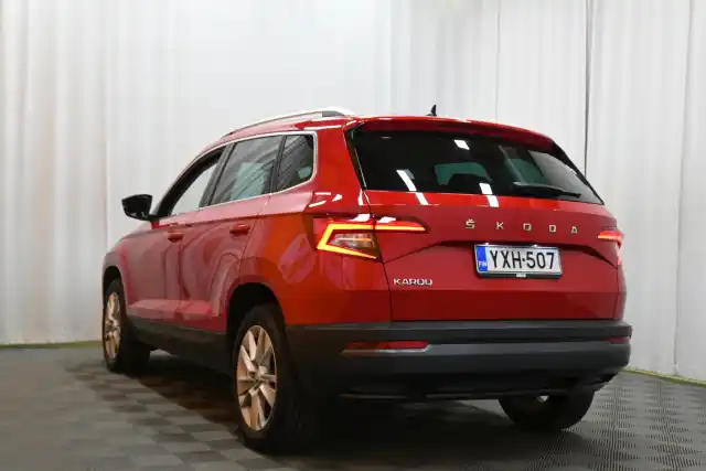 Punainen Farmari, Skoda Karoq – YXH-507