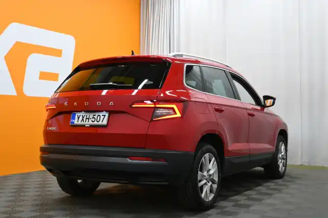 Punainen Farmari, Skoda Karoq – YXH-507