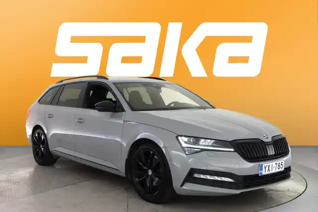 Harmaa Farmari, Skoda Superb – YXI-785