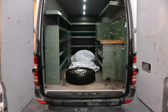 Hopea Kuorma-auto, Mercedes-Benz Sprinter – YXJ-177